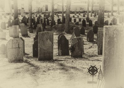 1600s Cemetery - Sturbridge, MA