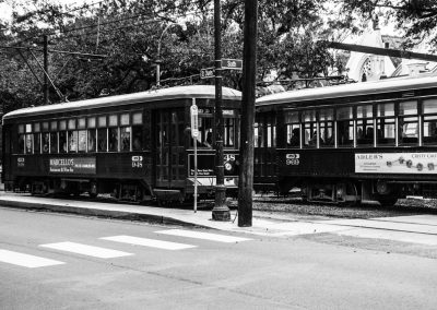 Street Cars - New Orleans