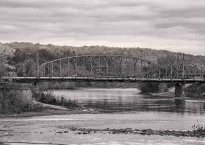 Easton, Pa Bridges over the Delaware River