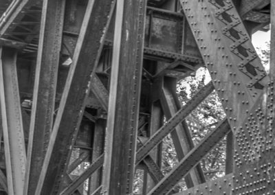 Railroad Bridge with Angles