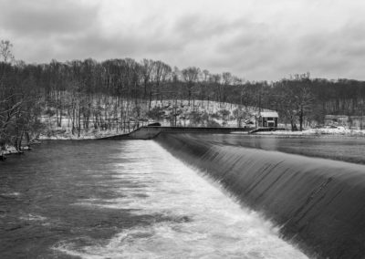 Chain Dam on the Lehigh River